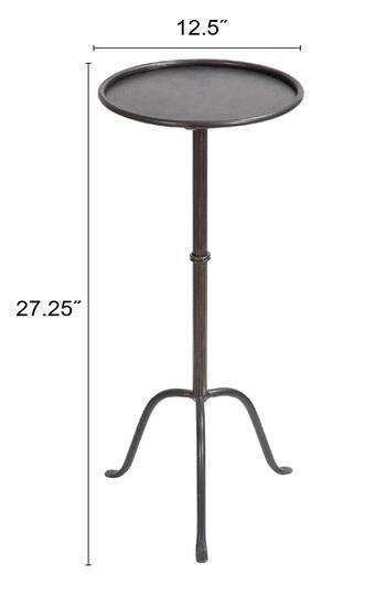 Hello Honey® 28" Metal Martini Cocktail Table